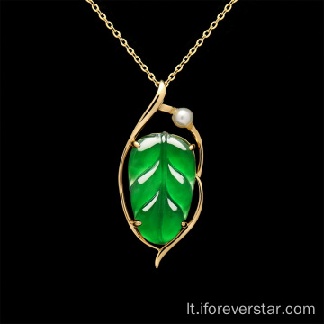 Lucky Leaf Maya Jadeite Ston